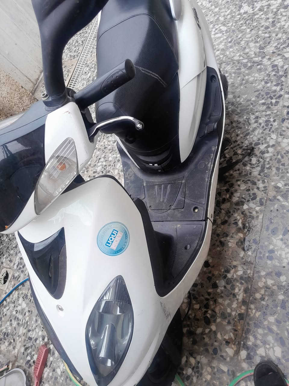 سلام عليكم دراجة سيام سرعة ١٤٠ دراجة حلوة سعر ٢٥٠ قفل بغداد الحسينية ***********
