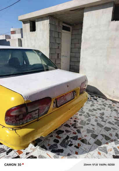 السلام عليكم براتون موديل 2005
فول اوتماتيك رقم نينوى صدامي سنويتها 2018 نافذا
كابون بانزين سياره اصلها تكسي برتقالي هيئة عليها 200 الف ينزل من سعرها شرط تحويل ومحرك وكير شرط سياره مال رزق كلشي ما عايزها كلشي بيها شغال 
ضررها بلبجم كلشي بسعرو يعجبك خابر ما يعجبك لا تاخبر ترهم قصاد اذا مقدمه زينه وترهم نقد
سياره حره
سعرها 33 
مكانها جنوب الموصل كياره داخل 
***********
