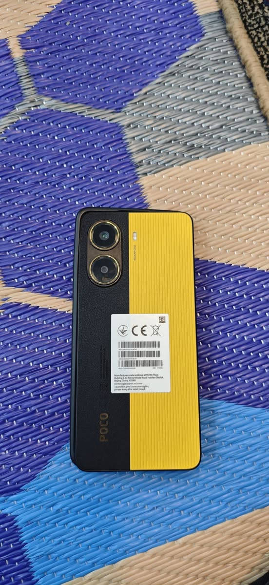 poco x7 pro 5G
ذاكرة 512/12 اعلئ ذاكرة
بطارية96
جهاز نضيف شخط مابيه للبيع 
ملحقات كارتونة وكفر ولزكة فقط 
السعر 350 
بغداد التاجي  (توصيل ماعندي تاخذه من باب البيت )
للاستفسار خاص


**إذا كنت صاحب هذا الإعلان وتريد حذفه لأي سبب، رجاءا أرسل رسالة إلى الدعم الفني**