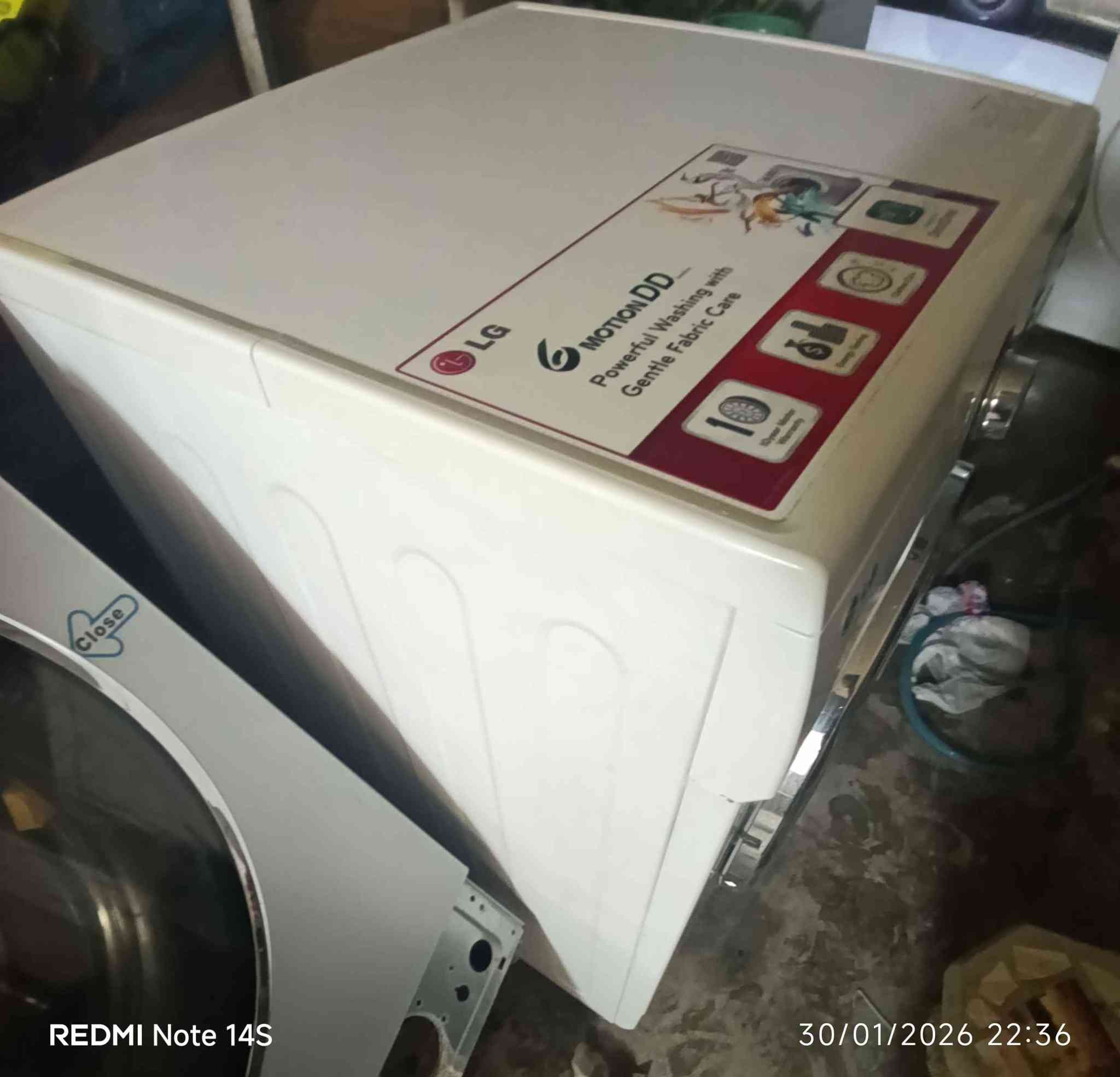 جلشۆری LGی ٨کیلۆیە وەک لۆک وایە زۆر نوێیە و بێ عەیبە دەسکاری هیچ جێگایەکی نەکراوە تەنانەت شوختیشی نییە ،نرخی 200هەزارە و لە سلێمانیم *********** viber w whatsapp السليمانية, العراق
