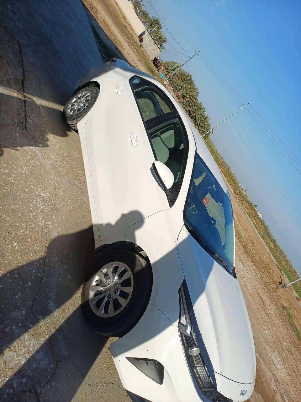 السلام عليكم كيا سيراتو موديل 2024 محرك 1600سياره جديده مكفوله كفاله عامه رقم اربيل تريد تحويل تريد وكاله السعر ١٨٠ للاستفسار ***********
