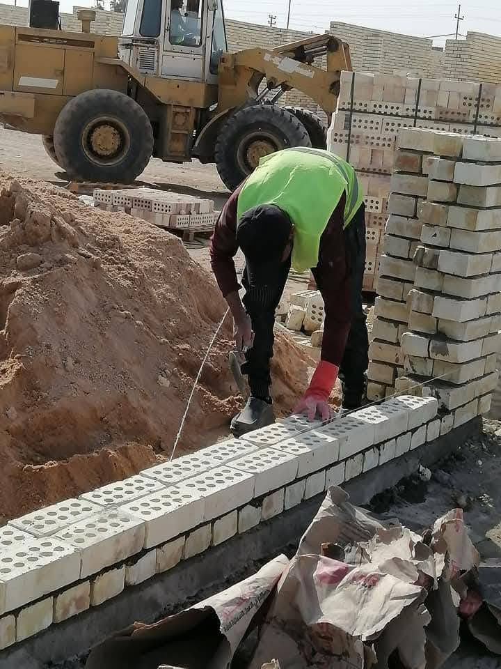 السلام عليكم خلفه بناء كادر كامل استمرار والتزام بلموعد شغل استلام مهندسين اشتغل قطعي وعلدبل متواجد في كربلاء متفرغ حالياً 
***********

