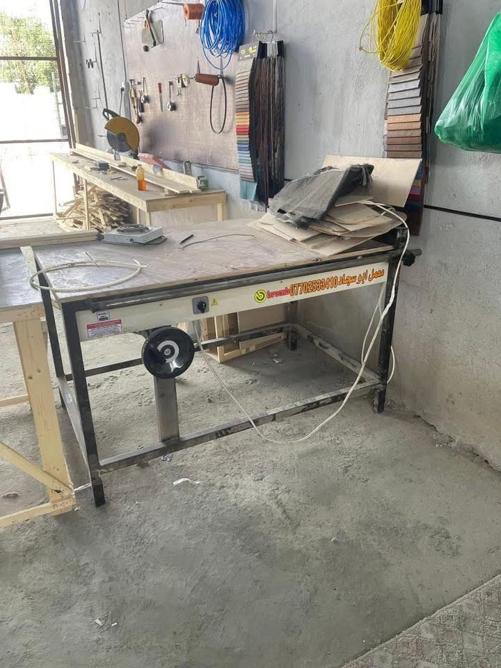 معمل للبيع مكانا بغداد الشعب وهاي غرضه معده النواعم للستفسار اتصل *********** غير متواجد ع فيس
