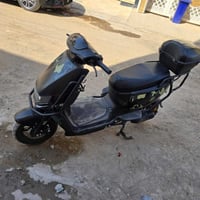 دراجه سكنس شحن لبيع السعر ٥٠٠الف دراجه كامله خير من الله فقط جملاغات م...