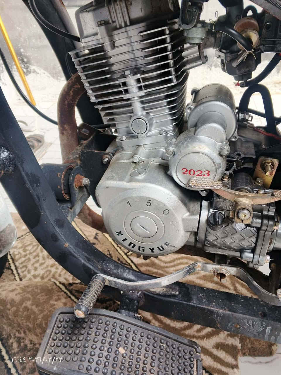 سلام عليكم ستوته للبيع 2020 محرك 23 فحل عالي شاخوان محرك ركبه شرط تخم تواير جوبلس كهربائيات سلف كله شغال ماطور جاهز كدام العين شغل واطلع 
سعر مليون و250 بيه مجال شري يخابر ويدلل 
***********
