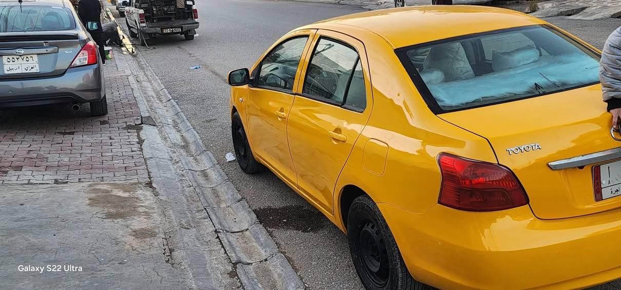 السلام عليكم
يارس 2008 رقم كركوك مشروع وطني
كير اوتوماتيك جاملغ وبونيد مبدل وبيها تصفيات
بدون شواصي بشرط وسقف بي رصعات مال جنج فقط.. صبغ جديد وبيها بطاقه بانزين
السعر 74 
***********
