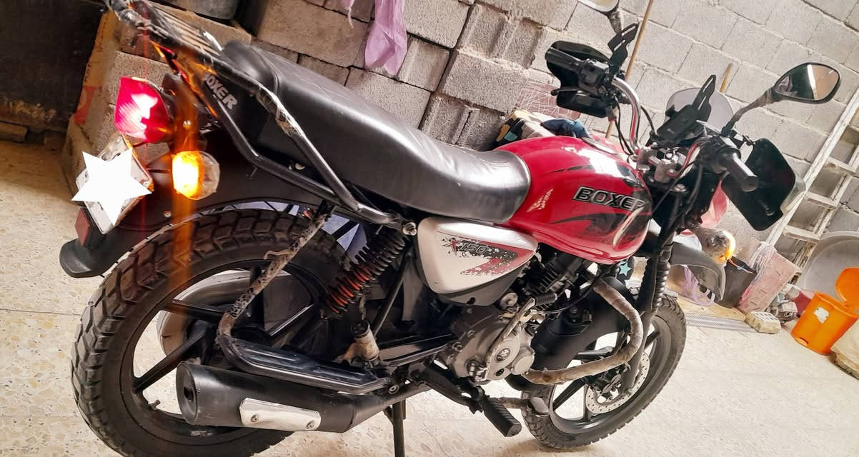 دراجه بوكسر جبلي موديل : 2023
مرقمه بغداد بسمي تحويل ثاني يوم 

دراجه نضيفه بمعنى الكلمه تجي

 وتشوف احله من الصور

السعر : 3000 بيهه مجال

المايعرف السوك لا يطب ولا يخابر 

العنوان : حي اور ام الكبر 

رقم الهاتف إو واتساب :  ***********
