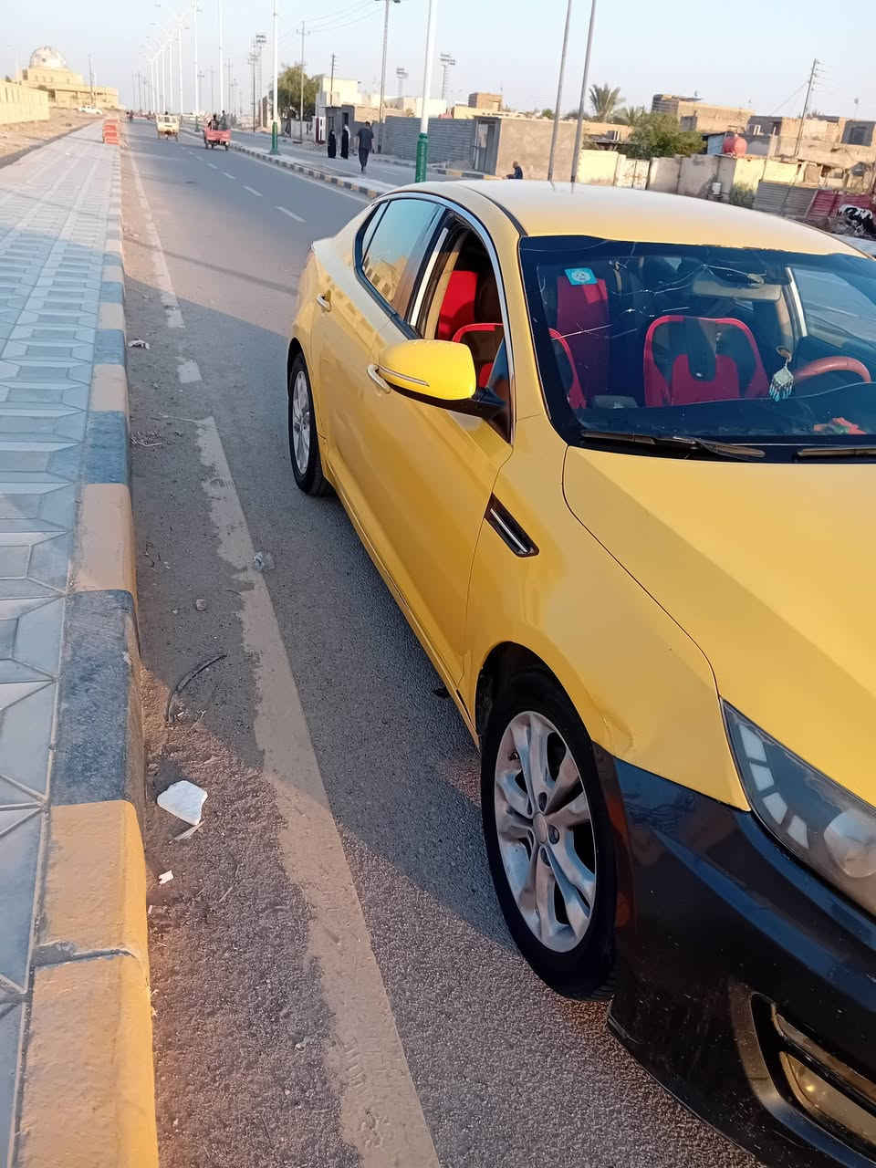 سيار اوبتيما موديل 2011 سياره جديده ما معوزه شي حداديه تخم تاير من كلشي سعر 125 وبيه مجال تواصل خاص او عل رقم ***********
