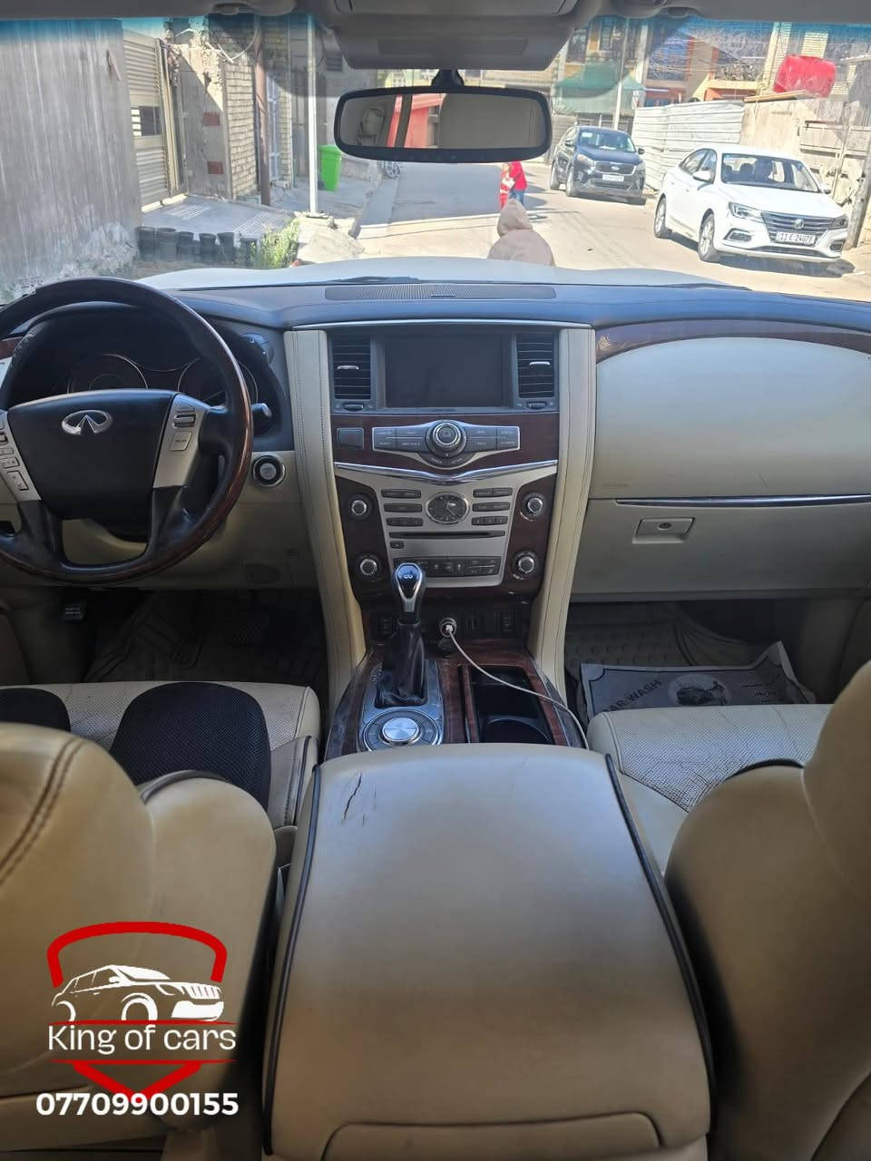 انفنتي QX80
☑️   موديل 2018
السعر 235 ورقة
☑️   فول مواصفات 
☑️  عدد المقاعد 7
☑️  8 سلندر محرك 5600
☑️   دبل جام مانع للضوضاء
☑️   بصمه
☑️   صندوق كهربائي
☑️   مقاعد كهربائية
☑️   مقاعد وسط نوع VIP
☑️   مقاعد خلفية كهربائي
☑️   لايت عدسة زنون 
☑️   تحكم ستيرن
☑️   مثبت سرعة
☑️   صندوق كهربائي
☑️   تشغيل عن بعد
☑️   انارة ترحيب 
☑️   مراية شفط مع نزول على البك 
☑️   شاشة لمس
☑️   لايت عدسة يصعد و ينزل
☑️   تحكم ستيرن 
☑️   3 قطع تبريد
☑️   وبعد مواصفات اكثر
☑️   حادث جاملغ الصدر نفسه بامريكا والعراق وبيها باب السائق معجون وصبغ
☑️   وباب الخلفي توحيد لون
☑️   باب الخلفي جهة الصدر نص بارد
☑️    جاملغ جهة الصدر تبديل وصبغ
☑️   ماشية 101 ميل
📍   بغداد حي الجهاد
📞   *********** 
       متواجد واتس اب بغداد, العراق
