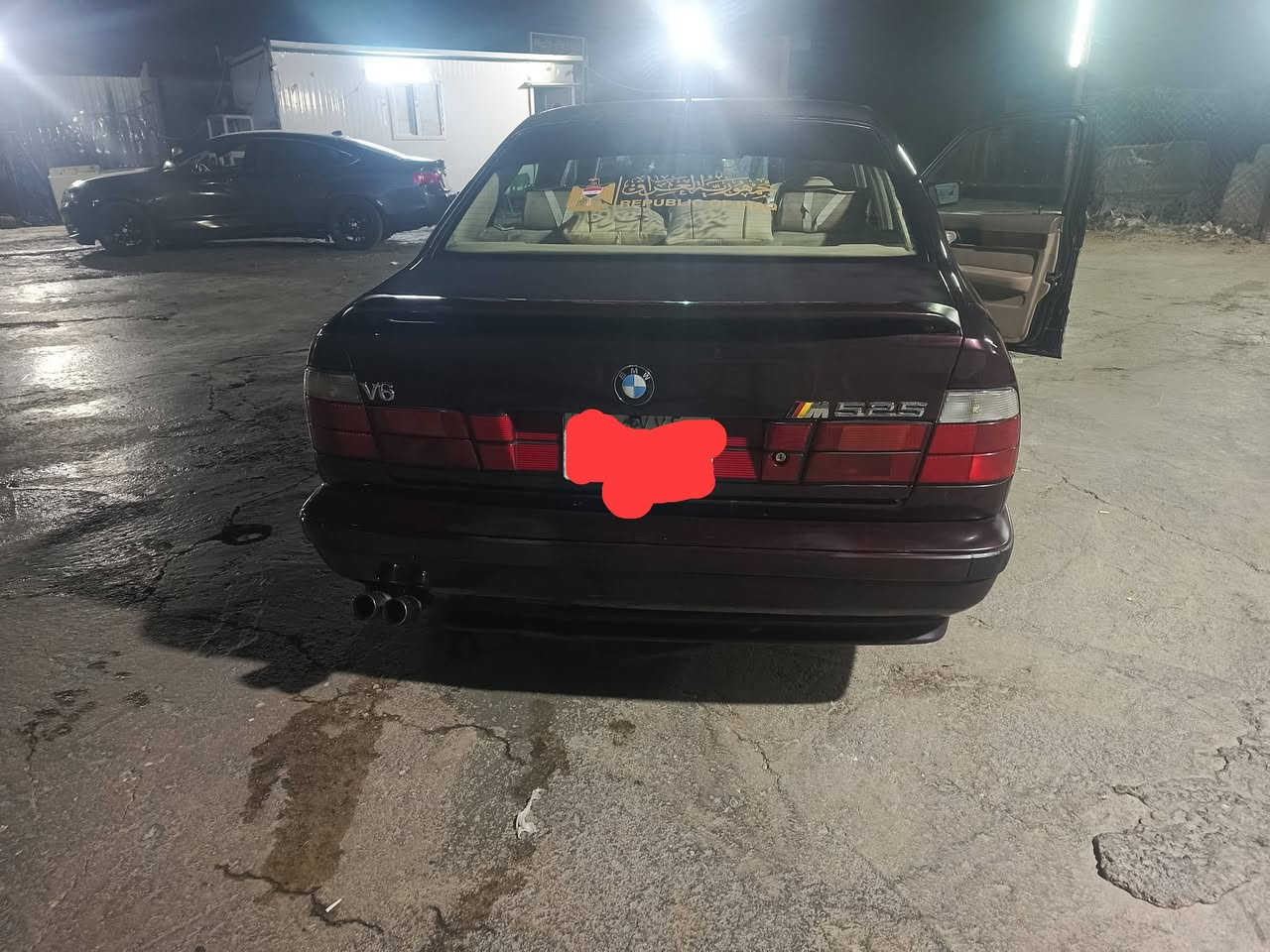السلام عليكم سياره BMW مكينه مسكر فانوس كير اوتو سياره جاهزه تبريد مكينه كهربائيات كله جاهزه رقم كركوك مشروع وطني تحويل مباشر السعر 62 وبيه مجال *********** مكان السياره واسط مركز المدينه
