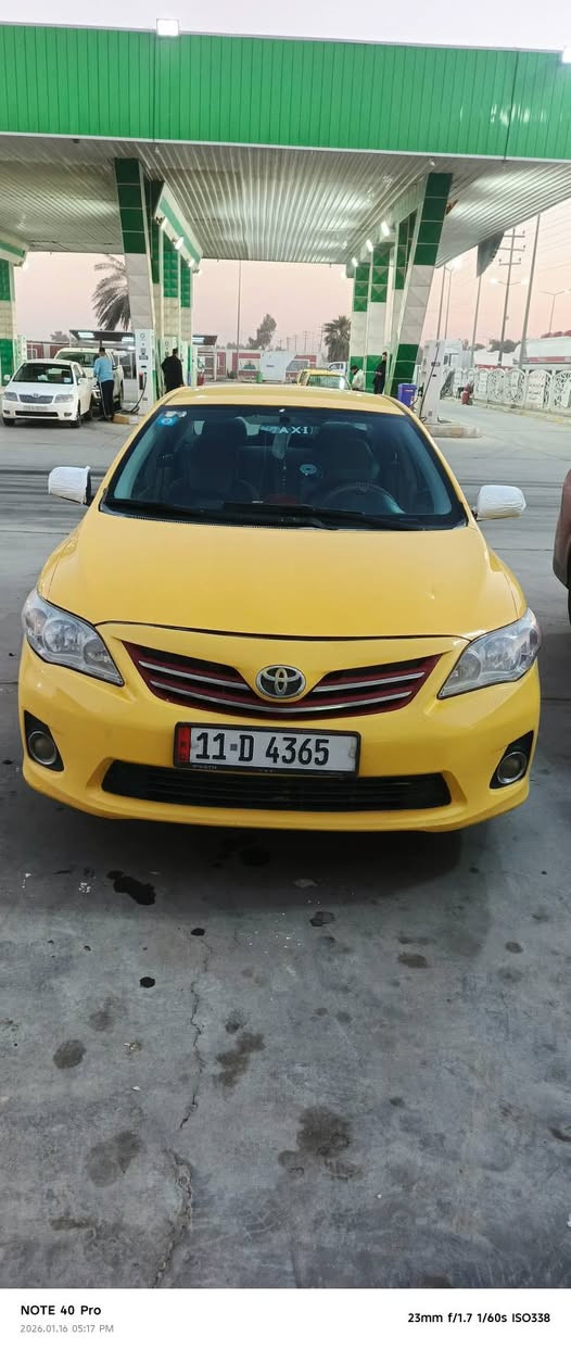 سلام عليكم للبيع كورلا موديل 2013 رقم بغداد سنويه لغايه 2030
مكينه وكير كسر كارتون مبدلات جدد منضومه غاز 
سياره جاهزه ماتصرف عليها الف السياره بدون معجون شرط ع فحص بيها جاملغ وبنيد بدون دواخل سعر 125 وبيها مجال . 
مكاني تكريت 
***********
***********
