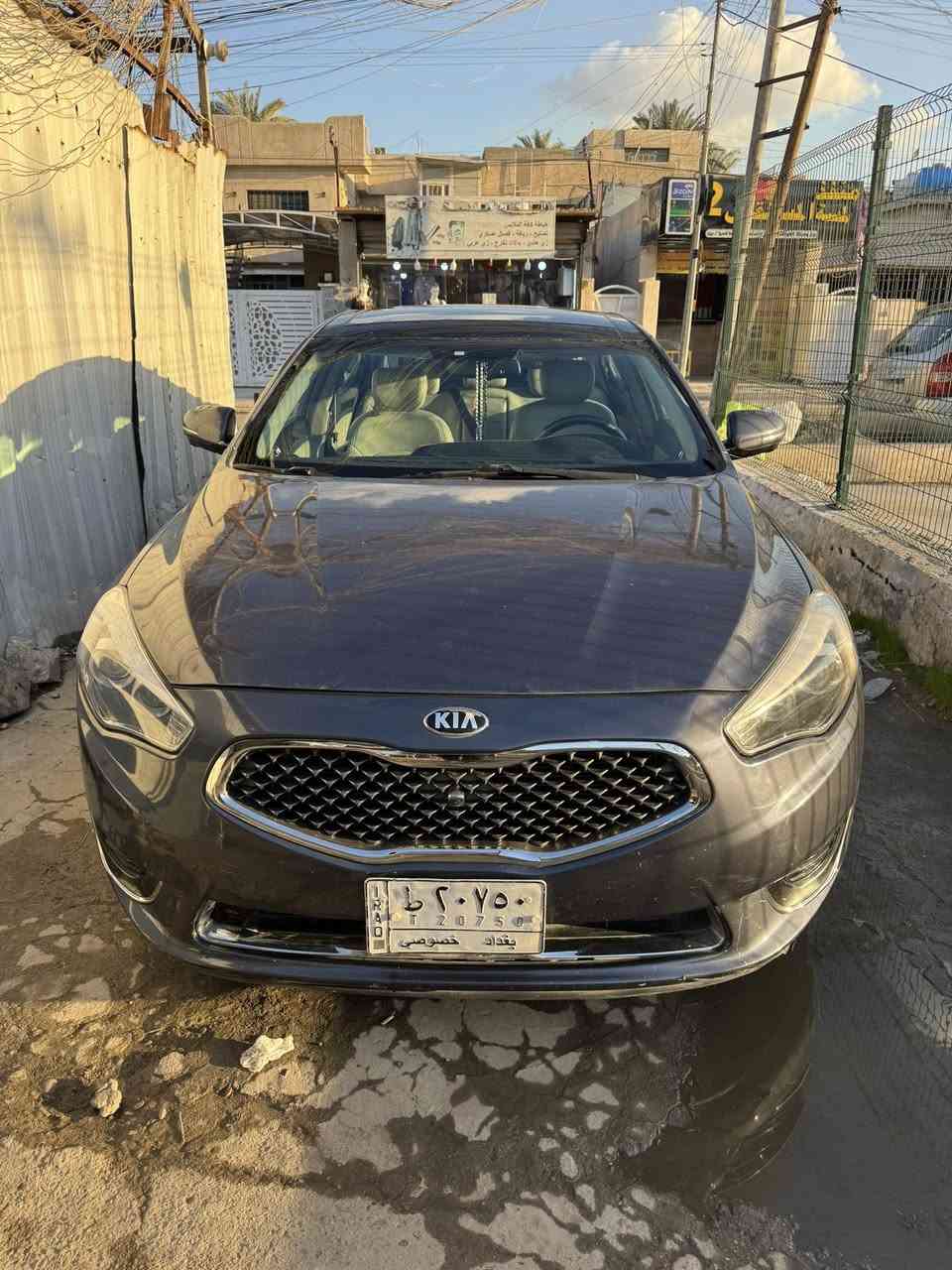 السلام عليكم 
كادنزا موديل 2015
ماشية  137
السياره فول SXL
صبغ حزام 
مكينه وكيل بلادي مفتوح 
السياره  — 115$
وبيه مجال لشراي  
مكان السيارة زيونة
اتصال ***********
