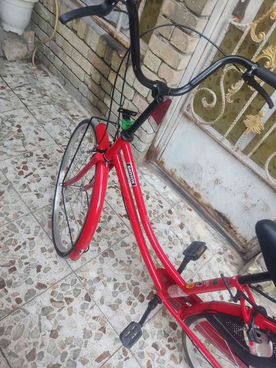 سلام عليكم شباب بايسكل للبيع بناتي حجم 26 سعره 110 بعده جديد مكاني بغداد بلديات متواجد فيس بوك


**إذا كنت صاحب هذا الإعلان وتريد حذفه لأي سبب، رجاءا أرسل رسالة إلى الدعم الفني**