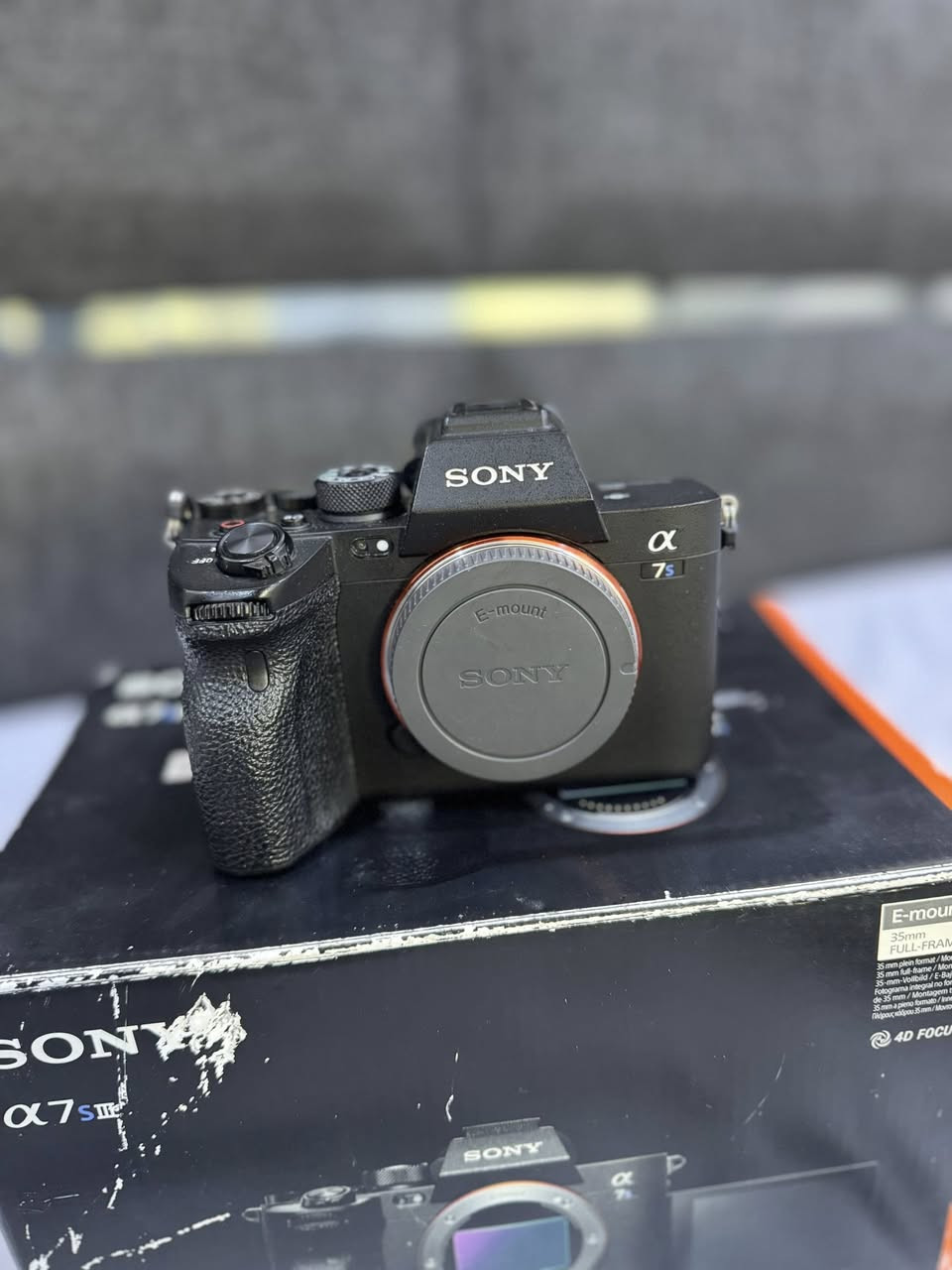 ‏ اااSony a7S  زؤر زؤر پاكه بؤ فرؤشتن كارتؤن هه موو ئه شياى له گه له كه م يشى كردوه


**إذا كنت صاحب هذا الإعلان وتريد حذفه لأي سبب، رجاءا أرسل رسالة إلى الدعم الفني**