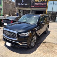انفينيتي QX80 • ٢٠٢١ • محرك V8