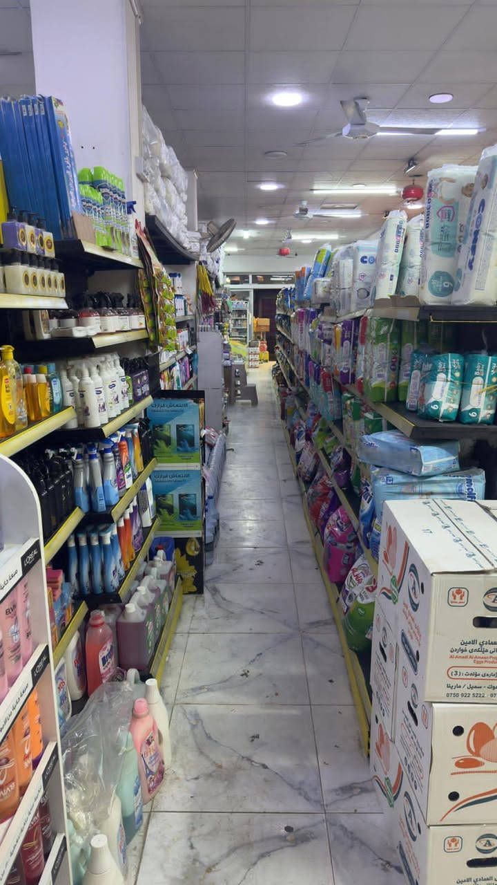 ماركت للبيع لعدم التفرغ 
حي الزهراء  
للتواصل والاستفسار 
***********
