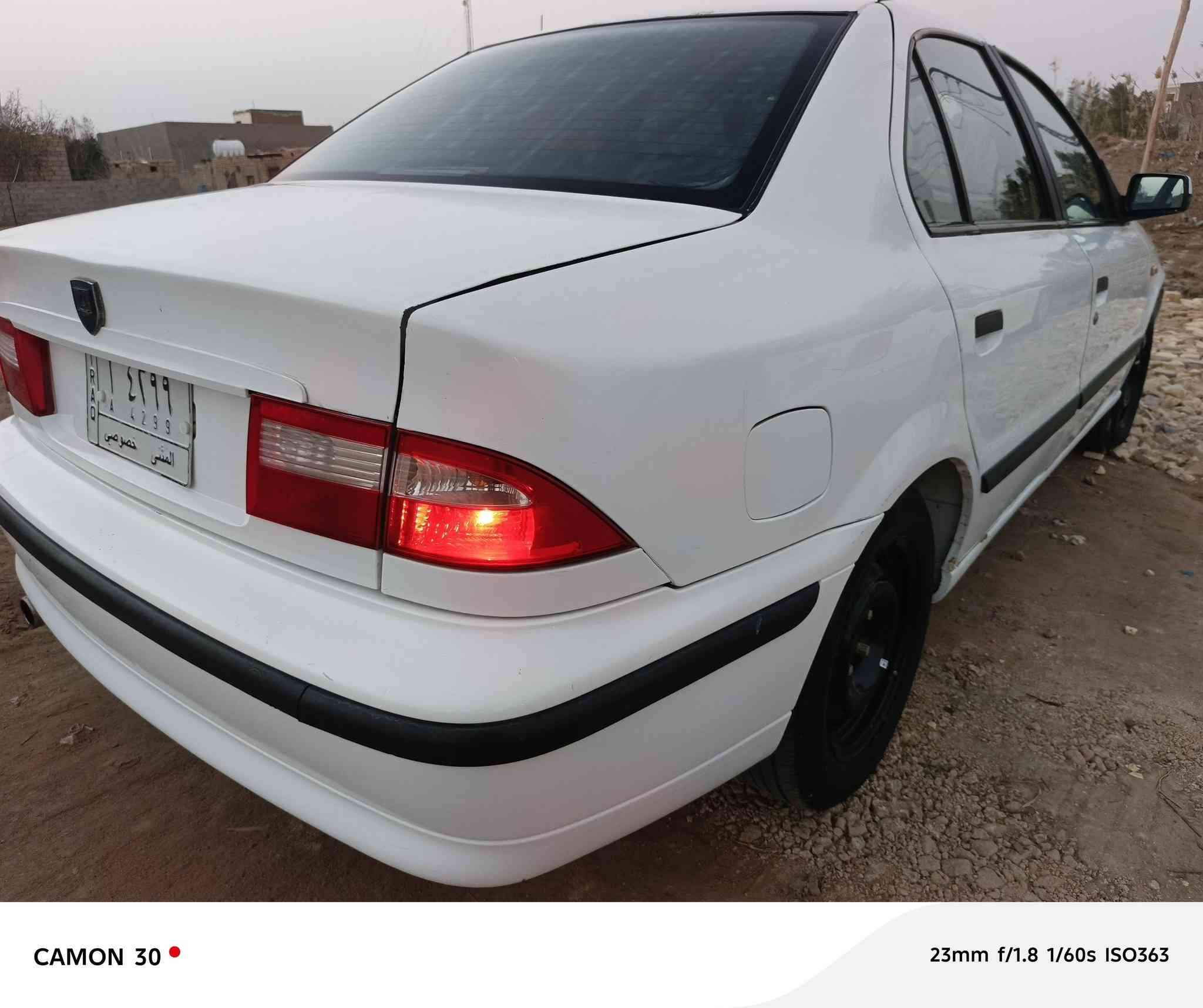 اسلام عليكم سمند موديل 2012 تبديل بنيد طاير فقط وبارد بسيط باب الأيمن والباقي كفاله مكينه كير حداديه تبريد تخم تاير جديد سنويه لل26 تحويل مباشر رقم مثنى مشروع وطني السعر 45 وبيه مجال مكان السياره ديوانيه تليفون ***********
