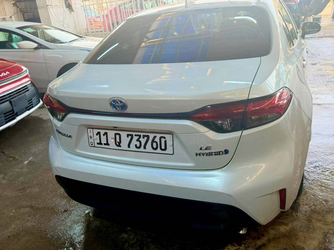 سلام عليكم شباب كورلا موديل 2024 هايبرد وارد امريكي ظررها تقرير بدون حادث بدون صبغ مكفولة كفالة عامة شرط سيارة جديدة بمعنى كلمة كير مكينة كهربائات حدادة صدر تبريد تخم تاير كولة جاهز السعر ب 145 وبيها مجال بسيط جدا العنوان ديالى بعقوبة مقابل نادي الفروسية معرض لاتكال المركزي زورونا وبخدمتكم بادارة صدام عرف التميمي صاحب المعرض رقم الهاتف 
***********
