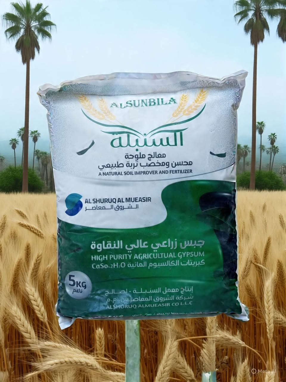 متوفرة في وكالة نتروجين اللي ثبتت فعاليتها على الأرض وبشهادة المزارعين 👇

🔹 الجبس الزراعي
يقلل ملوحة التربة، يخفض القلوية، ويحسّن امتصاص العناصر الغذائية 🌱
يرجع للتربة توازنها ويخليها “تتنفّس” مثل قبل وأكثر! وزن الكيس ٥ ك سعر ٤٥٠٠

🔹 الكبريت الزراعي
مطهّر طبيعي للتربة، يقضي على الفطريات والحشرات الأرضية، ويزيد خصوبة الأرض 🌿 وزن الكيس ٥ ك سعر ٥٠٠٠ 
أساسي بكل موسم زراعي ناجح!

🔹سماد ريفكو سماد دواجن محلل ومعالج من الأدغال وزن الكيس ٢٥ ك السعر ٤٥٠٠

🔹 فوائد الفيرمي كمبوست للتربة
سعر الكيس وزن ١٥ كيلو ١١ الف 

يحسّن بنية التربة ويزيد من تهويتها وقدرتها على الاحتفاظ بالماء.

يرفع خصوبة التربة ويزيد النشاط الحيوي للكائنات الدقيقة النافعة.

يساعد على تعديل درجة الحموضة (pH) للتربة.

يحسّن الإزهار وجودة الثمار ويرفع الإنتاجية.

يساهم في إعادة تدوير المخلفات العضوية وتقليل النفايات.

يقلل الحاجة إلى الأسمدة الكيميائية الضارة بالبيئة.

🌱  فوائد البرلايت للتربة
سعر الكيلو ١٥٠٠ فقط

1. تحسين التهوية
البرلايت يمتاز بخفّته وبمسامه الكثيرة، مما يسمح بدخول الهواء إلى جذور النبات ويمنع اختناقها 

🔹 فوائد الهيومك اسيد 
سعر الكيلو ٤٥٠٠ يكفي دونم 
-يساعد في تحسين خصوبة التربة وامتصاص العناصر الغذائية، كما أنه يساهم في مقاومة النباتات للإجهاد البيئي ويعزز نموها. 
- يحفظ الرطوبة في التربة 
- تقليل من نسبة PH  في التربة 🔹

🔹 حامض الفسفوريك الزراعي – Phosphoric Acid
أقوى مصدر فوسفور ذائب
✔️ يرفع الجذور
✔️ يزيد العقد
✔️ يخفض الـpH
✔️ يحسّن امتصاص العناصر
منتج ما ينخلى أبداً من أي مزرعة ناجحة 🌾

📍 كل هاي المنتجات متوفرة لدى:
وكالة نتروجين الديوانية السنية الشارع العام 
📦 لطلب المنتجات والتواصل:
📞***********

✨ اطلبهم هسّه وخلي مزرعتك ترجع تنتج مثل ما كانت… وأقوى!
