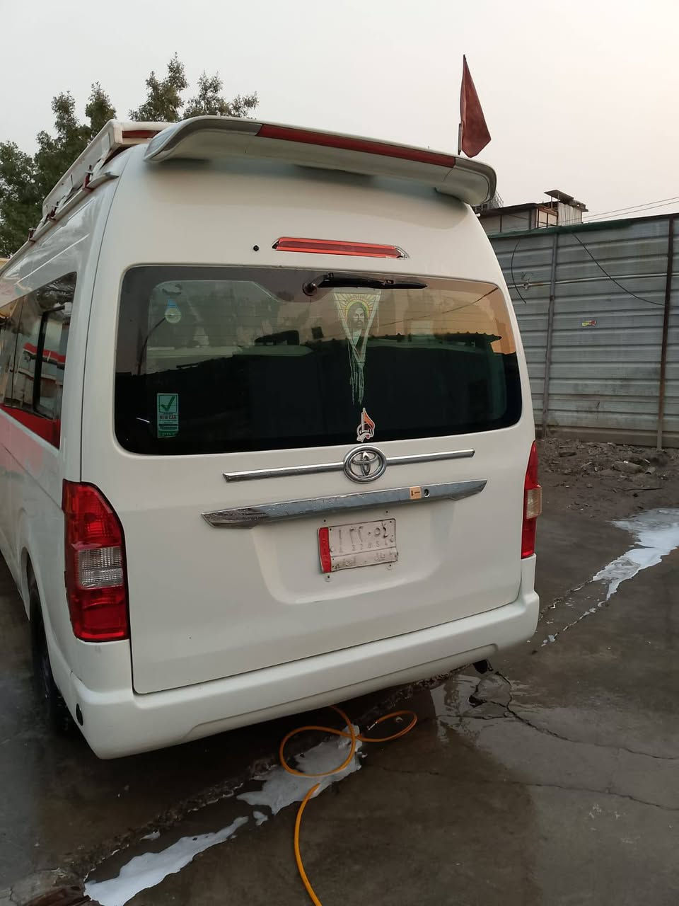 سلام عليكم ورحمه الله وبركاته عندي باو موديل 2015سياره حلوه كير مكينه ياباني مال جمره مصبوغه حزام جماليه سعر 95عنوان بغداد لشعب استفسار ‏‪***********‬‏
