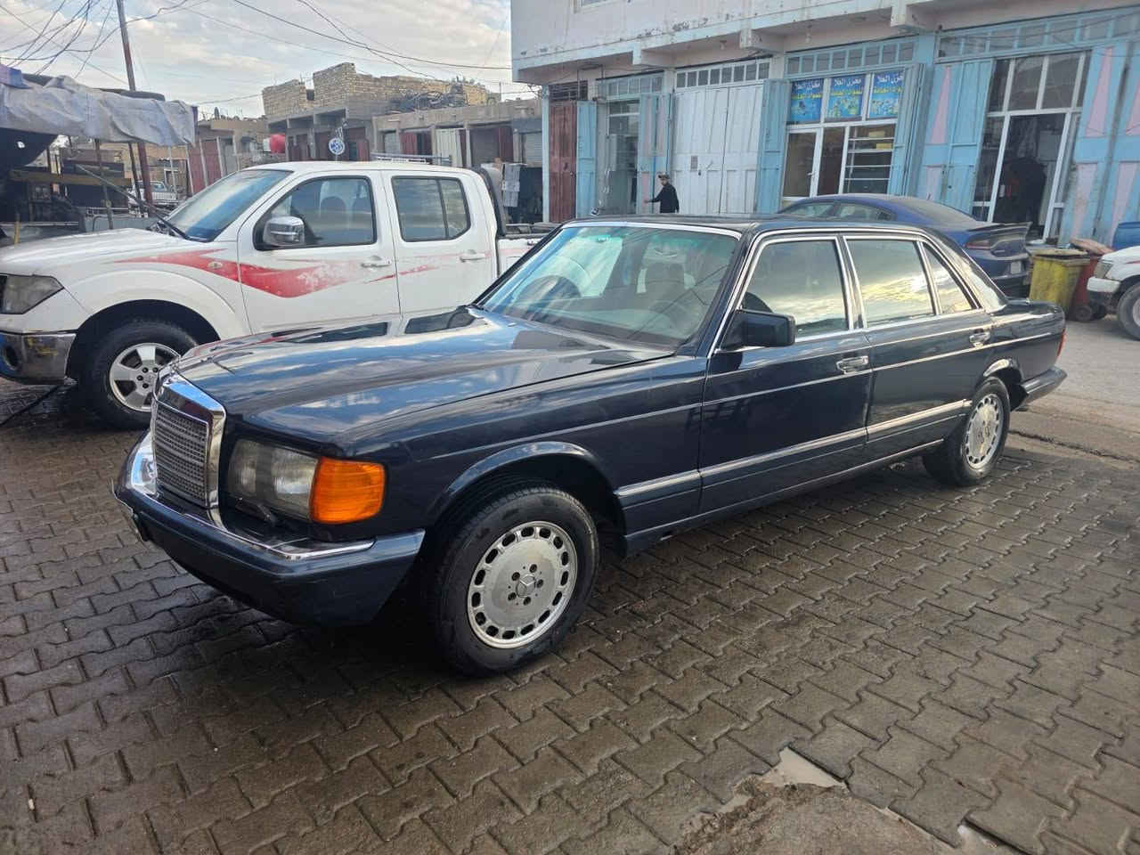 السلام عليكم
للبيع مارسيدس جامبو حجم 560 موديل 87 كير ومحرك vvt ياباني رقم ذي قار بسمنه مشروع وطني تحويل مباشر سنويه مجدده حداديه جديده تخم تاير جديد باتري تبريد شغال محرك مكفول فتحه سقف السياره مصبوغه جماليه صبغ درجة أولى فرن بدون ضربه شرط ولا خياس قواعد الدبل بلاديات السيارة عضمها موس سعرها 55 وبيها مجال

 

***********

***********
