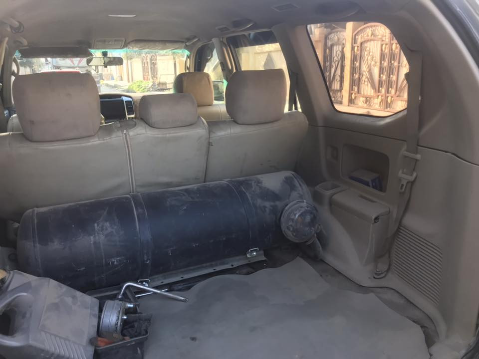 سلام عليكم برادو 2004للبيع مكينه وكير شرط مكينة 6Vتبريد تدفئه كلو شرط بيها منضوما مال غاز دبل تانكي بيها صبغ ٣قطع بوند وجاملغين سعر 140وبيها مجال وشرط التحويل سياره بسمي مكاني موصل ***********
