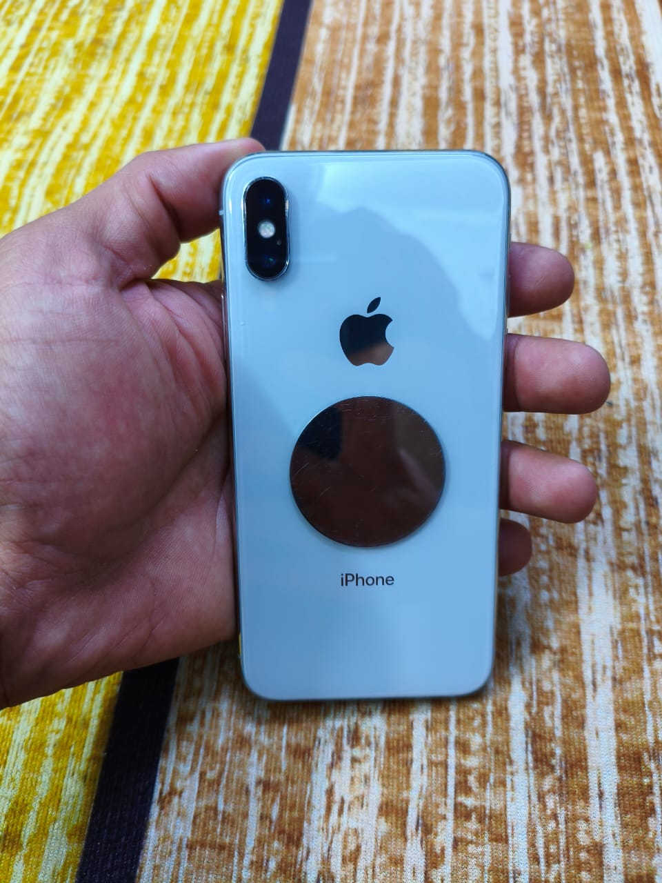 سلام عليكم شباب من رخصه الادمن عندي جهازين جدد للبيع😍
✅️ايفون X اخو لجديد ذاكرته 64 مبدل بطارية تقره 100 جهاز كله شغال سعره 120 الف❤️ 

✅️كلكسي +J4 بلاص اخو لجديد ذاكرته 32 ممفتوح ونضيف سعره 55 الف❤️ 

مكاني بغداد حسينيه مال راشديه ويتوفر توصيل داخل بغداد فقط وبكروه 👈 ***********👉
