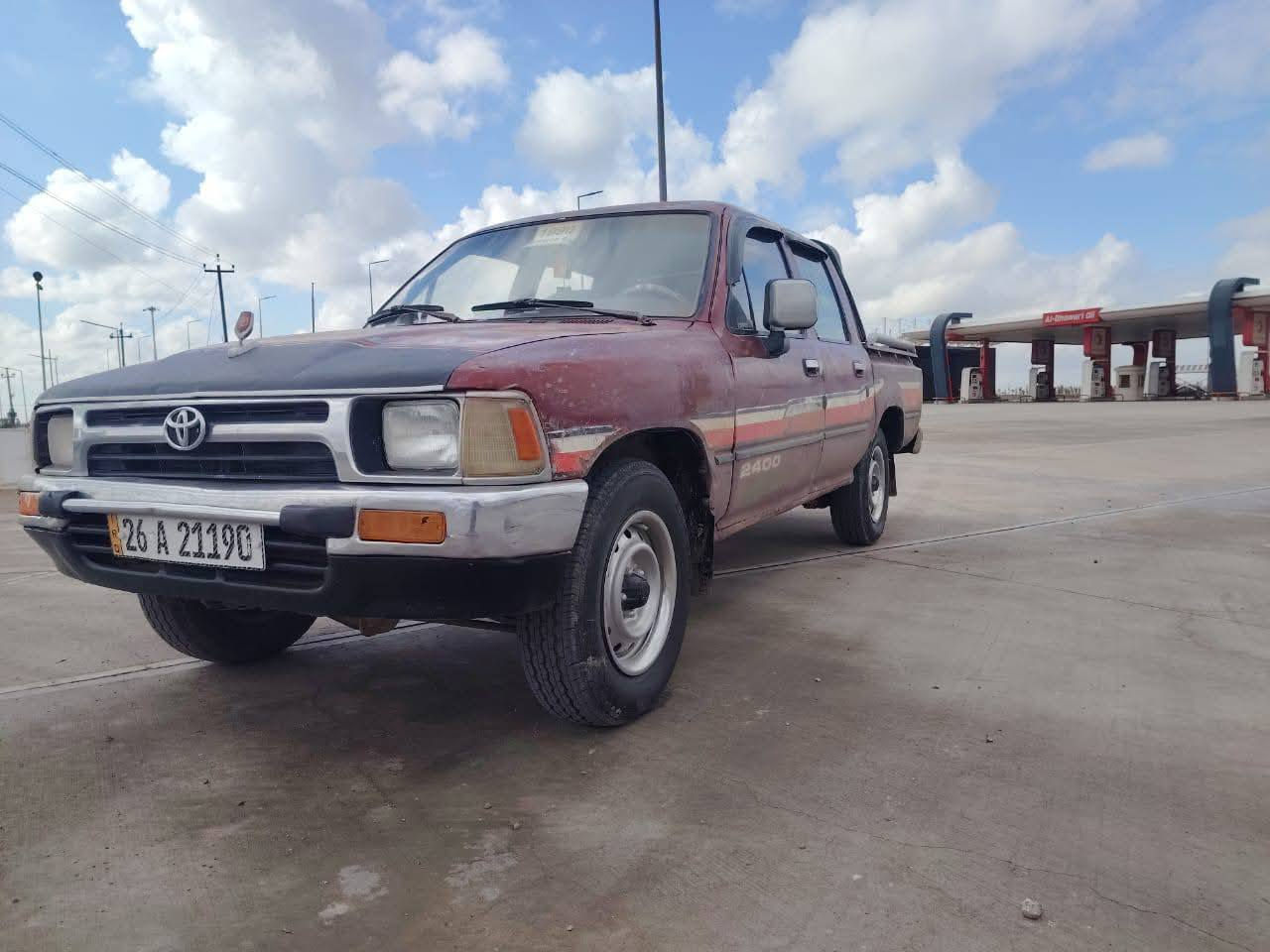 السلام عليكم بيكم موديل 90 رقم صلاح الدين انجليزي باسمي شرط التحويل سياره مقفوله كفه السعر 60 اتصال فقط الخاص مغلق  المكان ديالئ العظيم الاتصال ع *********** /////***********
