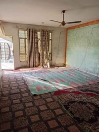 يا الله  بيت ركن 200 متر +تشجير 4امتار يحتوي على ستقبال و4غرف نوم+  مط...