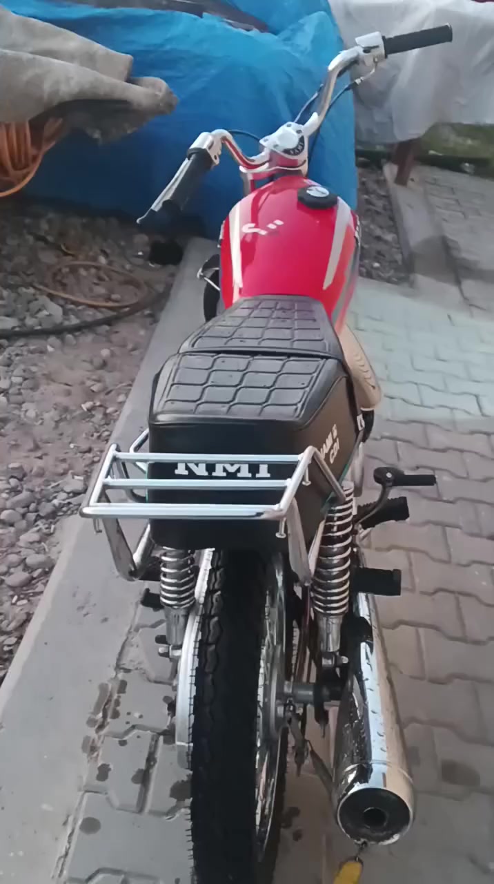 دراجه ايراني لبيع نضيفه محرك مبدل بس كلجات فقط شلامجه من أمها ادوات سعر 560 بيه مجال قليل مكاني الجزيره


**إذا كنت صاحب هذا الإعلان وتريد حذفه لأي سبب، رجاءا أرسل رسالة إلى الدعم الفني**