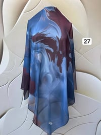 ربطة جرجيت • نقشات دخانية • قياس ١٣٠/١٤٥