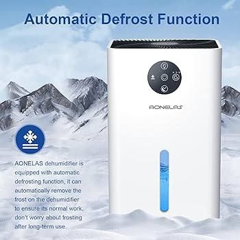 هذا مزيل رطوبة كهربائي منزلي محمول من AONELAS. 
يتميز بخزان مياه بسعة 1.8 لتر.
يمكنه إزالة ما يصل إلى 450 مل من الماء يوميًا (عند 86 درجة فهرنهايت ورطوبة 80%).
يحتوي على 7 ألوان من أضواء LED.
يتضمن مؤقت إيقاف تشغيل لمدة 6/8/10 ساعات.
يعمل بهدوء وموفر للطاقة
25 الف سعره  أوربي اصلي @إشارة


**إذا كنت صاحب هذا الإعلان وتريد حذفه لأي سبب، رجاءا أرسل رسالة إلى الدعم الفني**