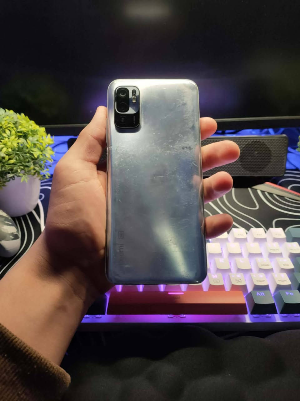 جهاز ريدمي نوت 10 5G✅
ذاكرة 128 عشوائية 8 ببجي 60 فريم ببجي✅✅
جهاز نظافة 90/100 بدون ملحقات ✅
للبيع والمراوس✅✨
مكاني/عباسية🍂


**إذا كنت صاحب هذا الإعلان وتريد حذفه لأي سبب، رجاءا أرسل رسالة إلى الدعم الفني**