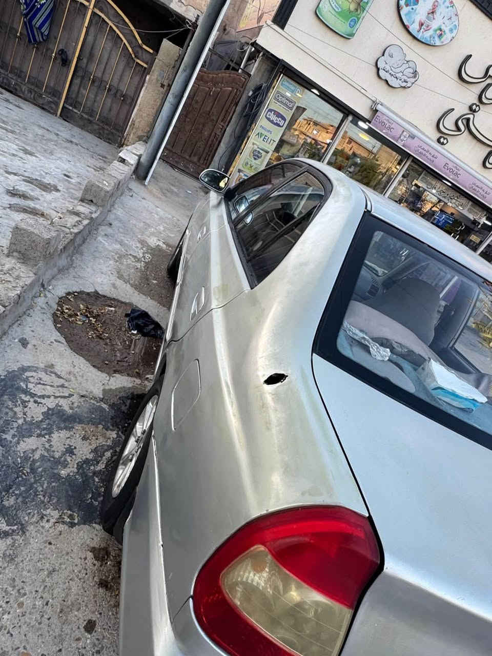 للبيع هيونداي اكسنت2001 رصاصي
للاستفسار ‭+964 780 835 1916‬
