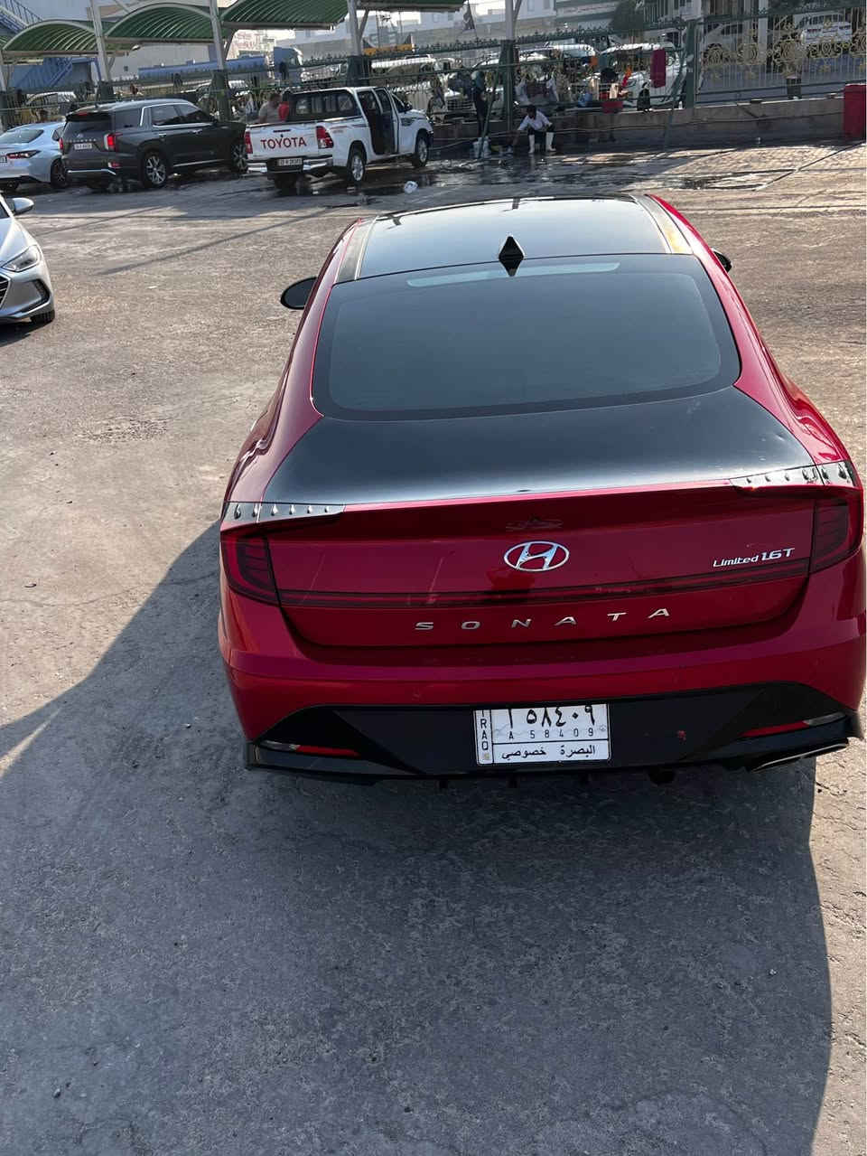 سلام عليكم سياره سوناتا لمتد 1600 تيربو اعله فئه بلسوناتا موديل 2020سياره فول مواصفات كشنات تدفئه تبريد كامره 360 درجه  
رادرات سياقه اليه تثبيت سرعه بنوراما سياره فول 
سعرها 163 وبيها مجال كلش بسيط سياره جاهزه من كلشي شغل واطلع مانقصها اي شي رقم بصره معوقين حادث سياره بنيد وجاملق فقط بدون ايرباك  صور الحادث موجوده بلمنشور والمعوق كلشي مابي وموجود بلبصره واكفلك الوكاله
وباقيلها سنه وكم شهر وتصير حره 
مكان سياره البصرة
 اتصل او وتساب *********** البصرة, العراق
