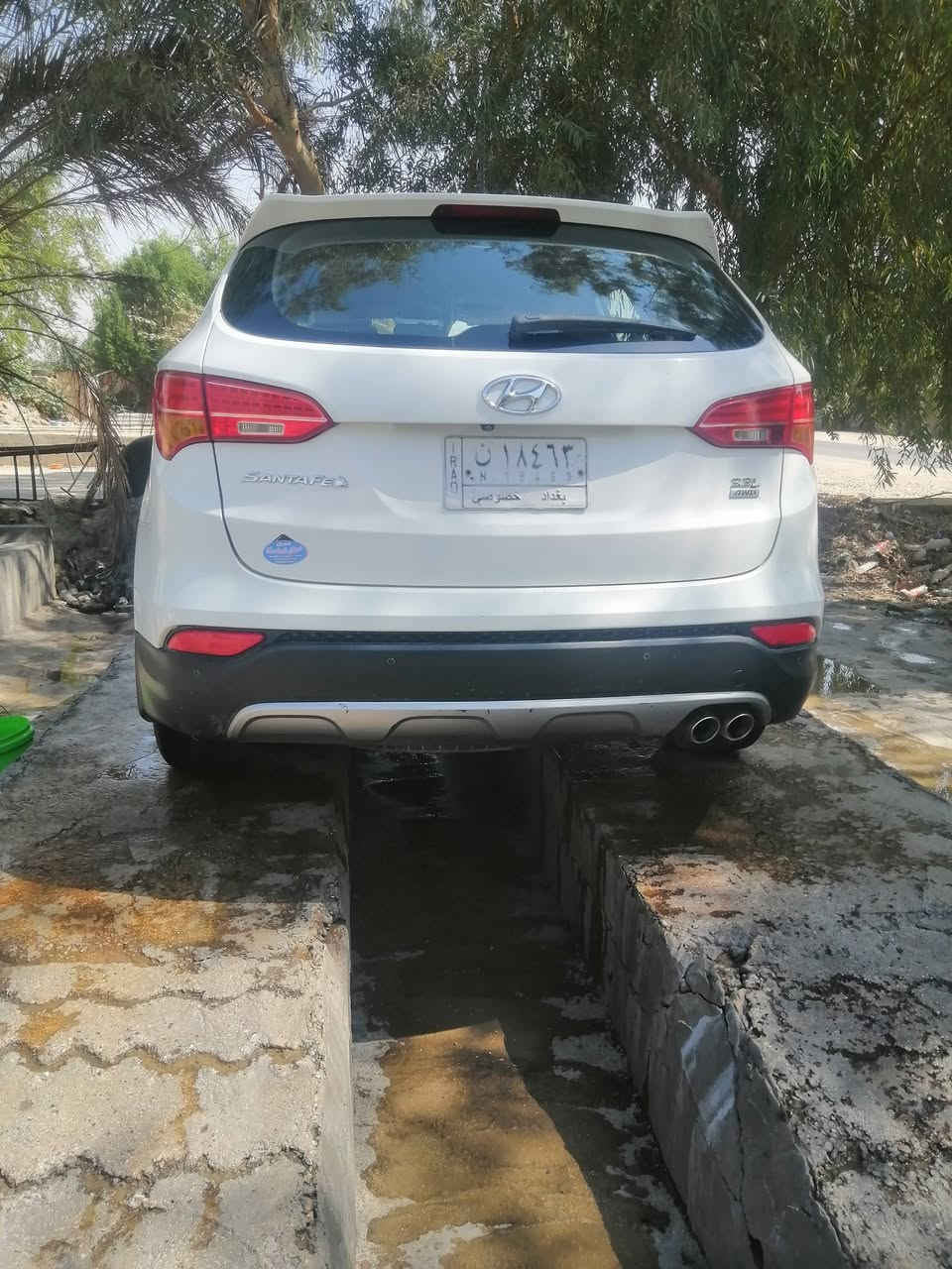 السلام عليكم للبيع سنتافيه خليجي مديل 2016 مكينه 3300 السياره 7راكب
 السعر 165 وبيه مجال ...(***********)
