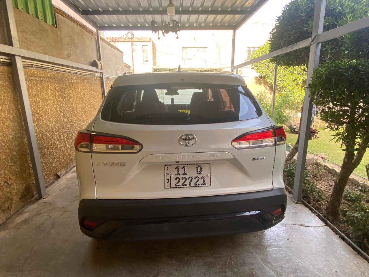 تيوتا فورت لاندر  هايبرد2025
مكفولة كفالة عامة 
ماشيه 9 الف 
جنطة كهرباء وداخل جلد 

وكرسي كهرباء 

سعر   27  مليون 

مكان سيارة زيونة 

***********
