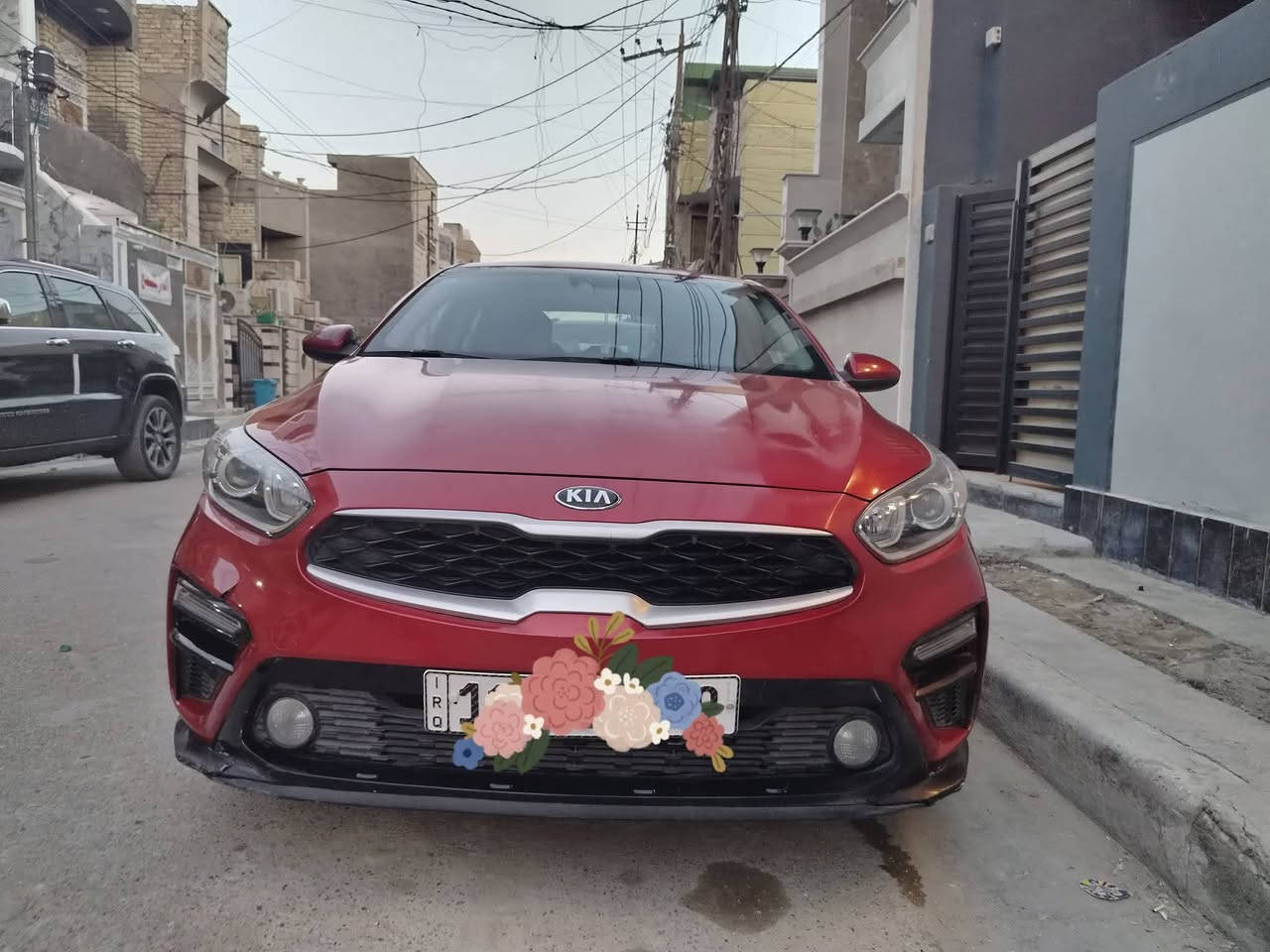 فورتي ٢٠١٩ رقم بغداد سنوية جديدة
ماشيه ٥٠ ميل
حادثها جاملغ خلفي وصندوق تصليح وصبغ. 

الجامغ الامامي وباب السائق مبدل نفس اللون. 
كير ومحرك وتبريد على وضع الشركة بلادي

السعر ١٢٥ وبيها مجال للشراي

بغداد ***********
