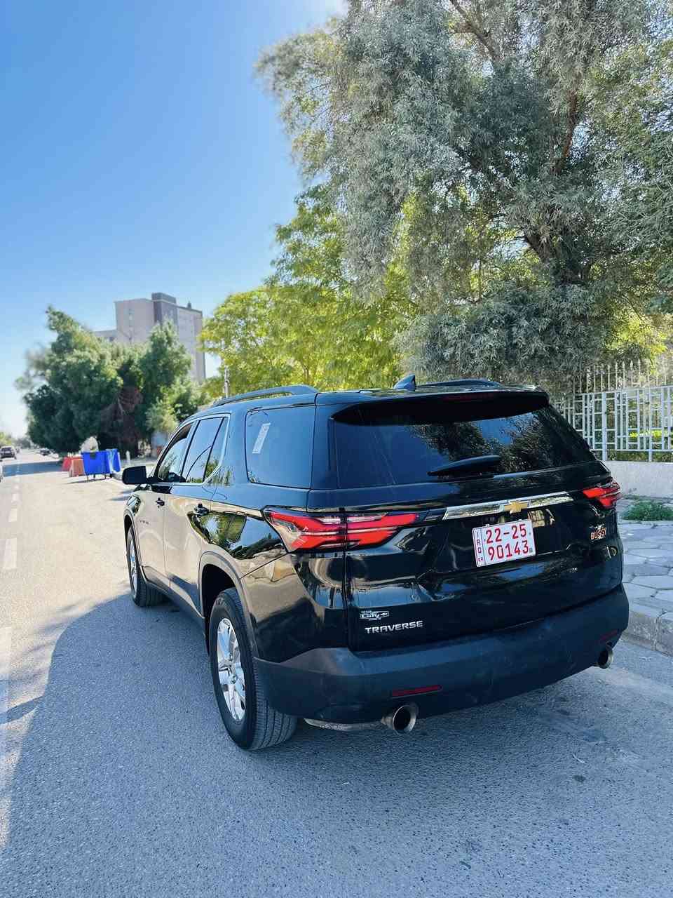 ترافرس 2023
السلام عليكم 😍😍 
ترافرس 2023 بدون ضربه حادثها سرقة فقط 
بدون رقم تترقم اربيل بيها رقم فحص كاتي 
العنوان ميسان 
السعر 215 وبيها مجال 
***********
***********
