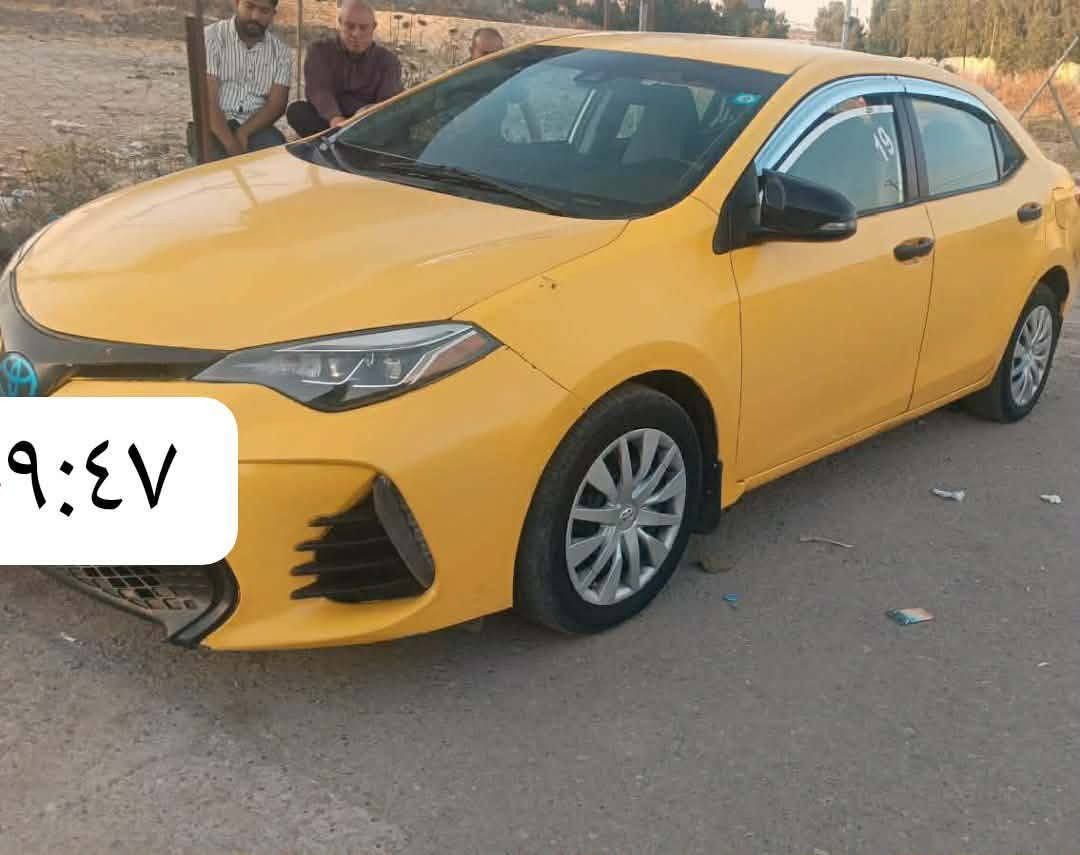 كورلا مديل19se كلين مكفوله من دواخل ضرر فقط باب سايق شرط سونار رقم بغداد شرط تحويل كاربون بازين هيه غرمات صفر استفسار اتصل ‏‪***********‬‏
