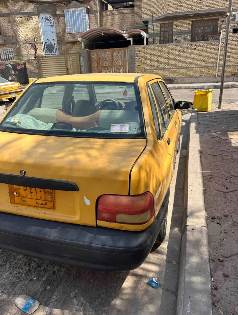 سايبا تكسي مديل14جاهزه  رقم بصره امراوس ادوات او بيع البصره المعقل السعر (17)رقم الوتساب *********** البصرة, العراق
