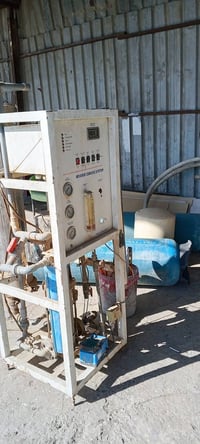 منظومة تصفية ماء • ١٠٠٠لتر/ساعة • بابل