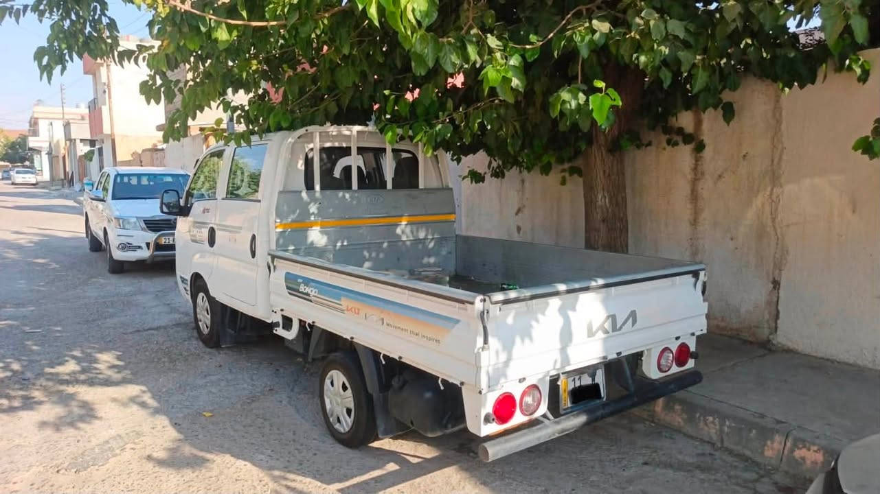 كيا دبل قماره موديل 2023 كفاله عامه تحويل مباشر السياره ماشيه 80 الف السعر 157وبيها مجال ‏ العنوان بغداد الدوره  للاستفسار ***********او ***********
