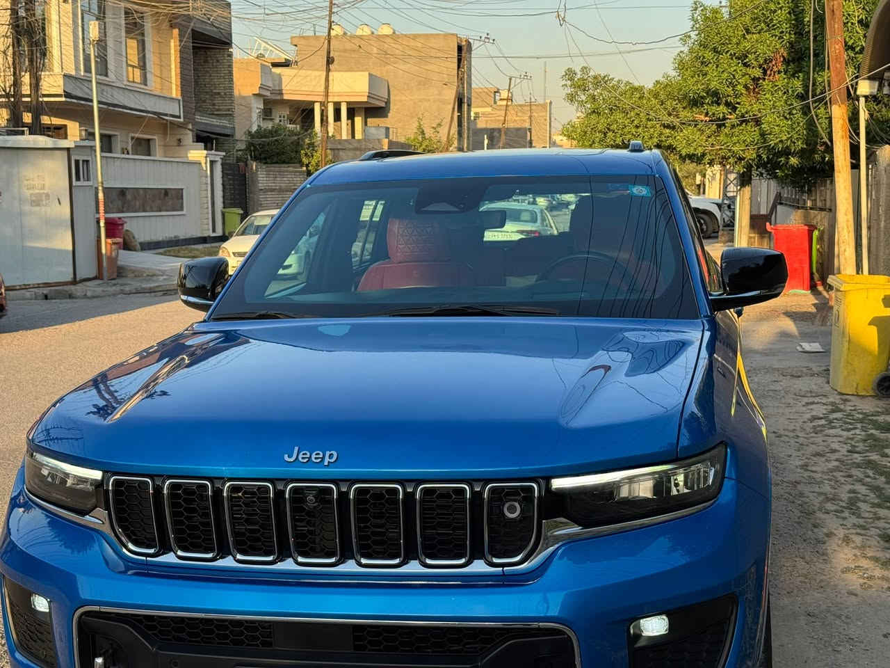 جيب اوڤرلاند خليجي
 الموديل :2023. (خليجي) .
لون بحري 🦋 داخل احمر
المحرك : . V6. 3.6L .
العداد : 60. (قابل للزيادة).
مغلفة ppf بالكامل ضمان 10 سنوات
السارة رقم بغداد بأسمي وشوكت ميعجبك احولك
ملاحظة / السيارة بيهة 3 رصعات راجعة pdr
وخشم جاملغ بي صبغ رشة
للاستفسارالاتصال على الرقم
*********** السعر 38,500$ سعر جوة السوك
