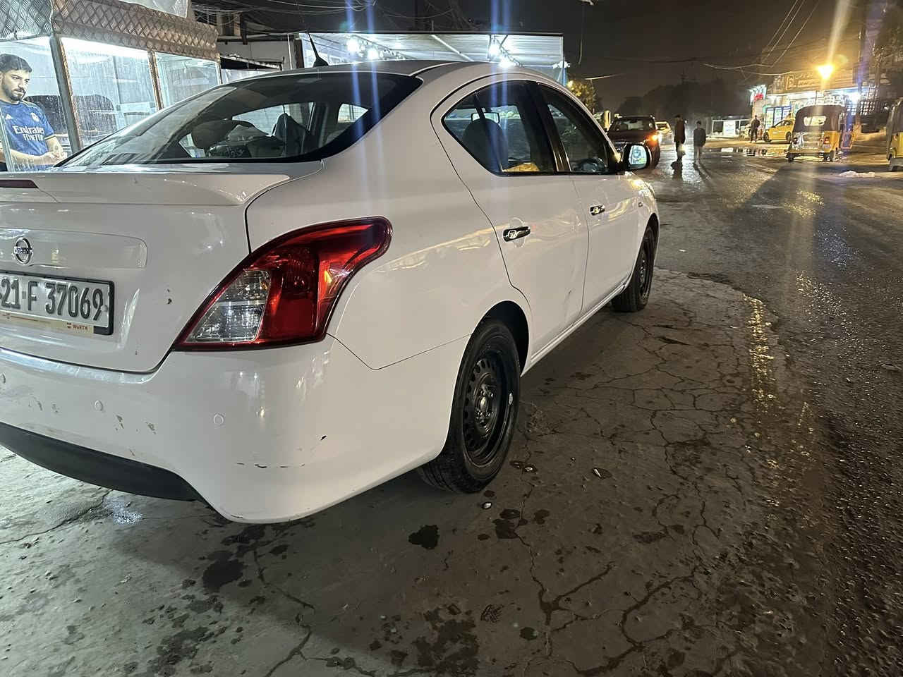 ‏نيسان صني 2022 ماشية 77,000 مكاني بغداد ‏الحرية السعر المطلوب 108 وبيها مجال للاستفسار ***********
