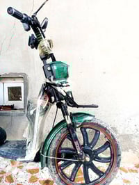 دراجة كهربائية • بطاريات جدد • قضاء الحويجة