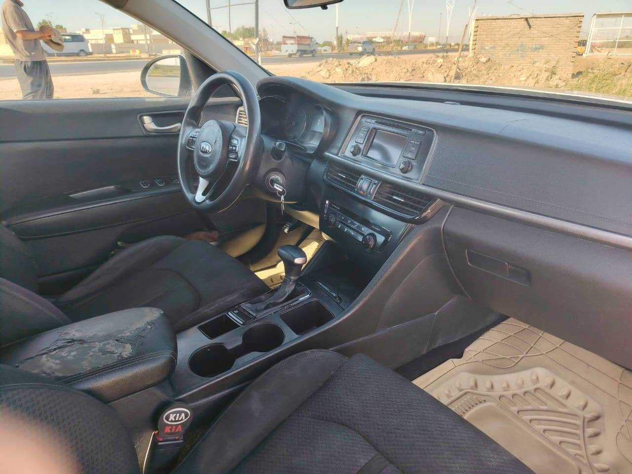 اوبتميه موديل ٢٠١٧ أمريكي حادثه بس بنيد وباقي مكفول سعره 135 وبيه مجال سياره جديده تيايرات حداديه وكهربائيات سياره جديده مابيها شي ترهم مراوس رقمي ***********
