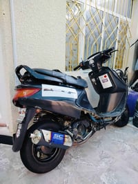 دراجة فراشة • مكينة بلادي • تايرات جديدة