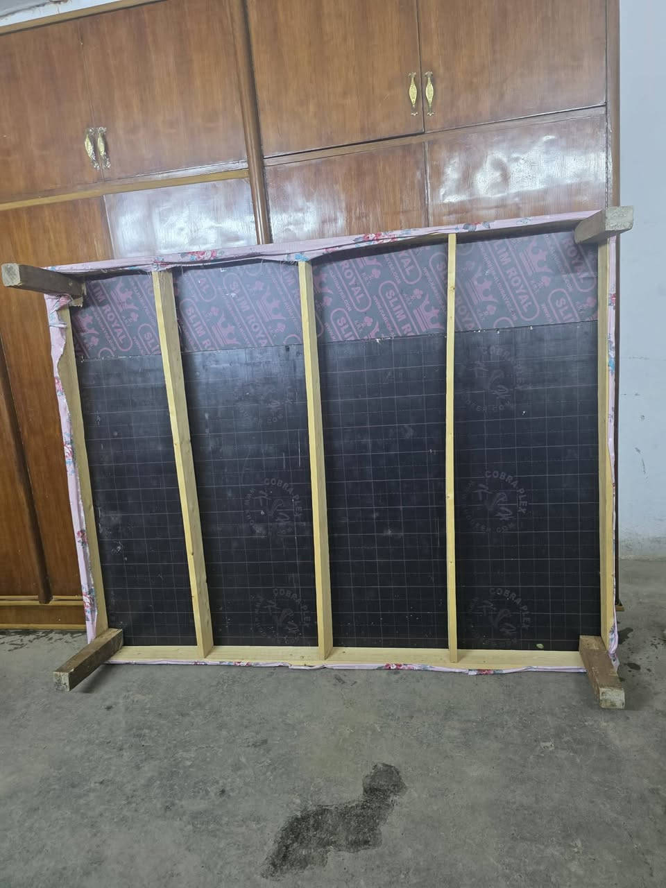 غرفه صاج داخل وخارج تزكام سعر 610 المكان بغداد الشعلة ويوجد توصيل لجميع المناطق بغداد


**إذا كنت صاحب هذا الإعلان وتريد حذفه لأي سبب، رجاءا أرسل رسالة إلى الدعم الفني**