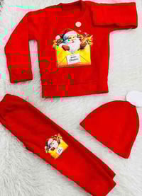 ملابس أطفال • اتراك كرسمس • بدله بناتي